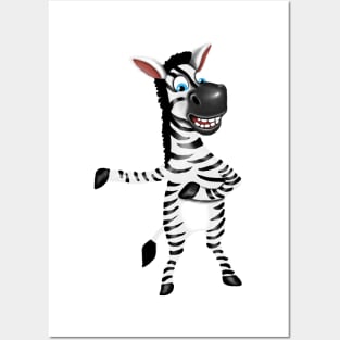 Funny Zebra Posters and Art